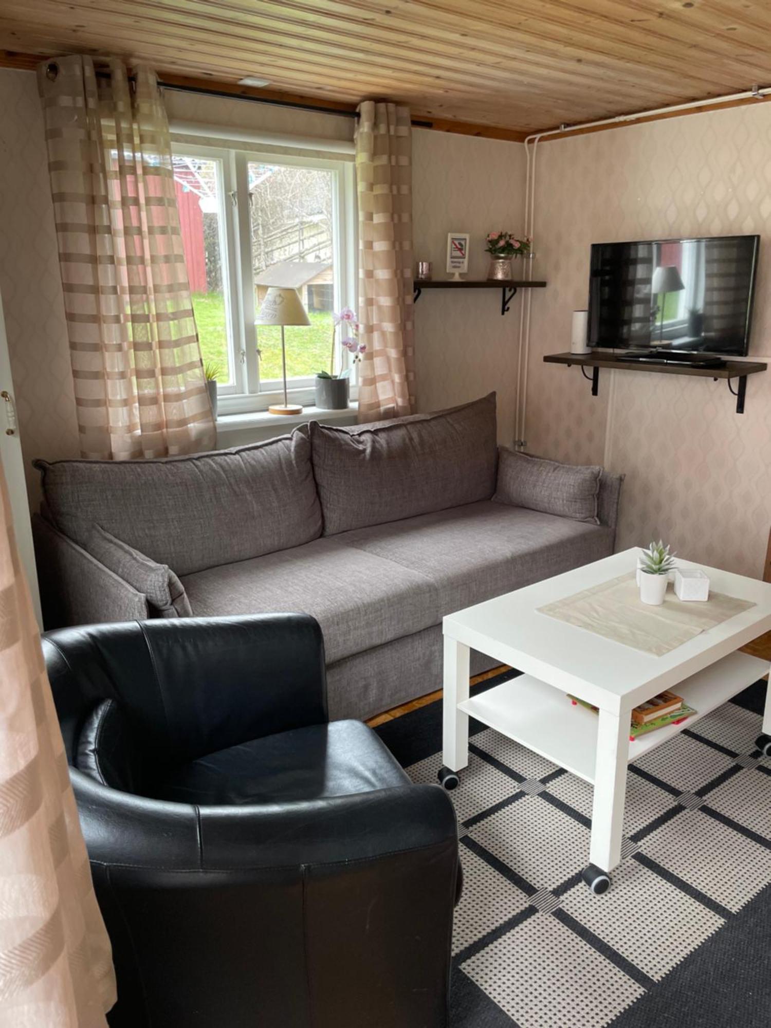 Gaevle Hel Laegenhet Stuga I 2 Plan 28 M2 Centrum 3 Furuvik 9 외부 사진